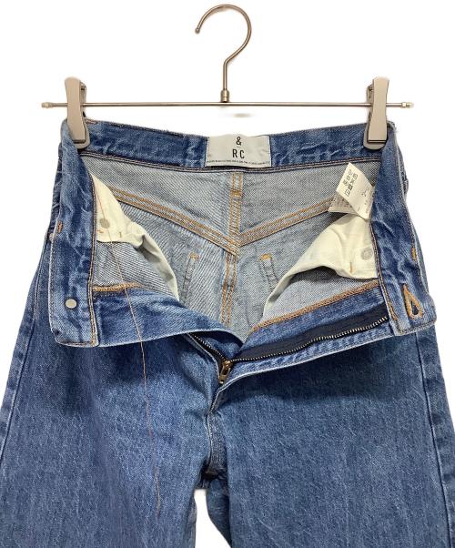 Curensology（カレンソロジー）Curensology (カレンソロジー) &RCカーヴィーデニムパンツ サイズ:36の古着・服飾アイテム