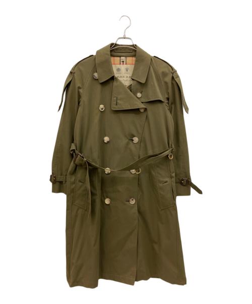 BURBERRY（バーバリー）BURBERRY (バーバリー) THE CHELSEA LONG オリーブ サイズ:UK4の古着・服飾アイテム