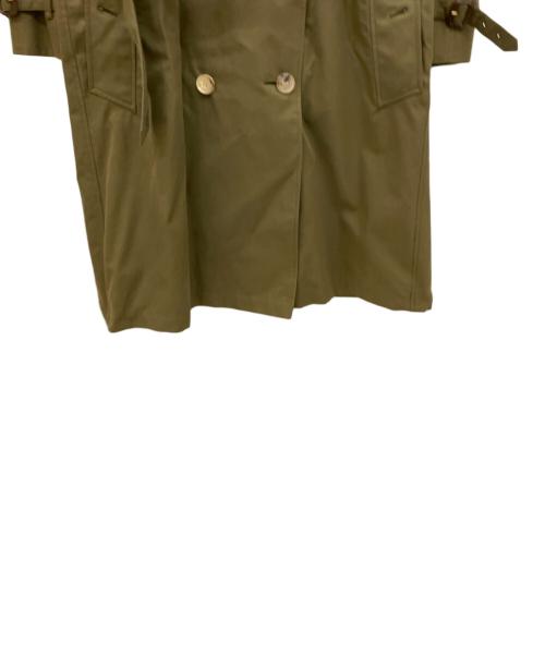BURBERRY（バーバリー）BURBERRY (バーバリー) THE CHELSEA LONG オリーブ サイズ:UK4の古着・服飾アイテム