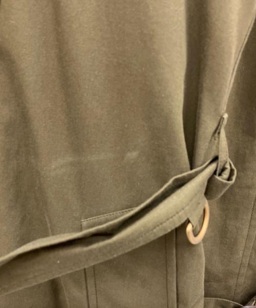 BURBERRY（バーバリー）BURBERRY (バーバリー) THE CHELSEA LONG オリーブ サイズ:UK4の古着・服飾アイテム