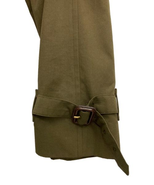 BURBERRY（バーバリー）BURBERRY (バーバリー) THE CHELSEA LONG オリーブ サイズ:UK4の古着・服飾アイテム