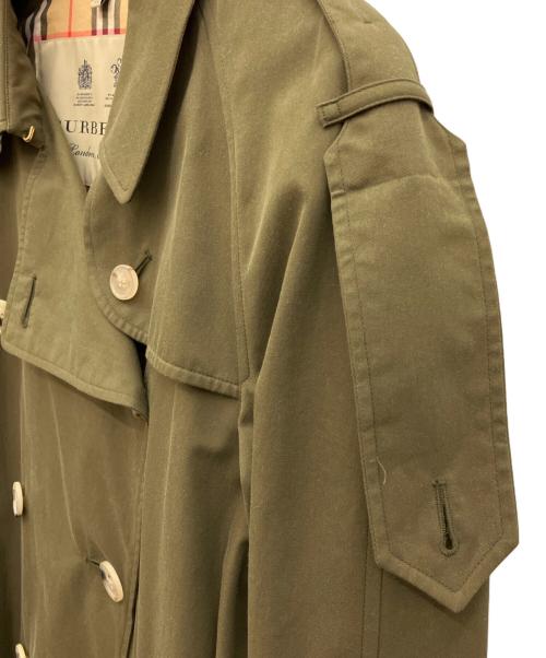 BURBERRY（バーバリー）BURBERRY (バーバリー) THE CHELSEA LONG オリーブ サイズ:UK4の古着・服飾アイテム