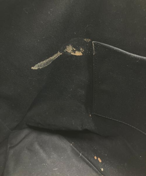 BALLY（バリー）BALLY (バリー) レザートートバッグ　	CRIMEY.O BOVINE GRAINED ネイビーの古着・服飾アイテム