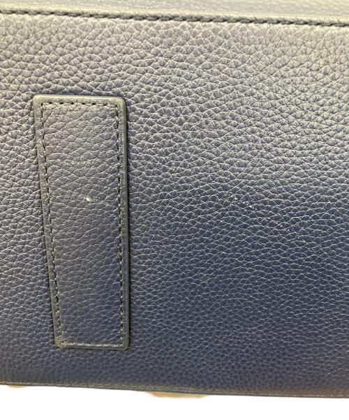 BALLY（バリー）BALLY (バリー) レザートートバッグ　	CRIMEY.O BOVINE GRAINED ネイビーの古着・服飾アイテム