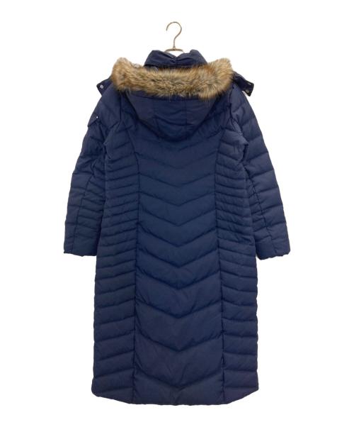Eddie Bauer（エディーバウアー）Eddie Bauer (エディーバウアー) ダウンコート ネイビー サイズ:Ⅿの古着・服飾アイテム