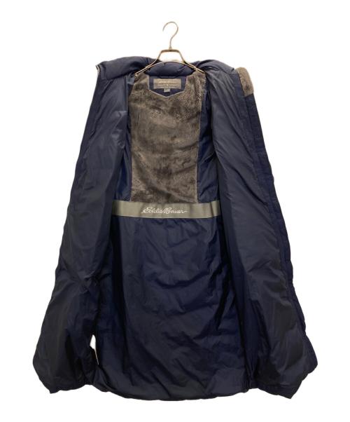Eddie Bauer（エディーバウアー）Eddie Bauer (エディーバウアー) ダウンコート ネイビー サイズ:Ⅿの古着・服飾アイテム