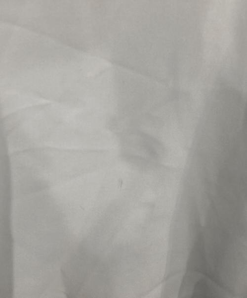 Aveniretoile（アベニールエトワール）Aveniretoile (アベニールエトワール) セラテリーダブルクロスフレアスカート ブルー サイズ:36の古着・服飾アイテム