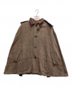 Engineered Garmentsエンジニアド ガーメンツ）の古着「Button Shawl」｜ブラウン