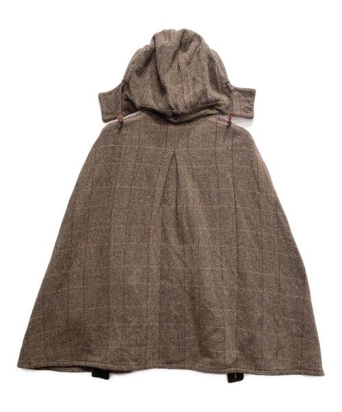Engineered Garments（エンジニアド ガーメンツ）Engineered Garments (エンジニアド ガーメンツ) Button Shawl ブラウン サイズ:1の古着・服飾アイテム