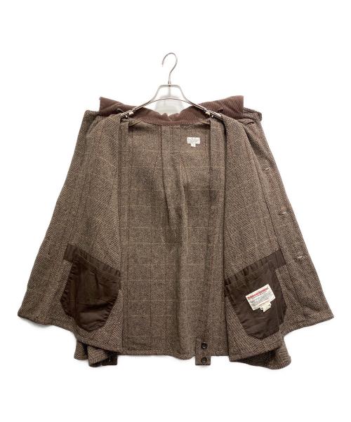 Engineered Garments（エンジニアド ガーメンツ）Engineered Garments (エンジニアド ガーメンツ) Button Shawl ブラウン サイズ:1の古着・服飾アイテム