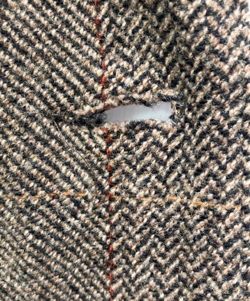 Engineered Garments（エンジニアド ガーメンツ）Engineered Garments (エンジニアド ガーメンツ) Button Shawl ブラウン サイズ:1の古着・服飾アイテム