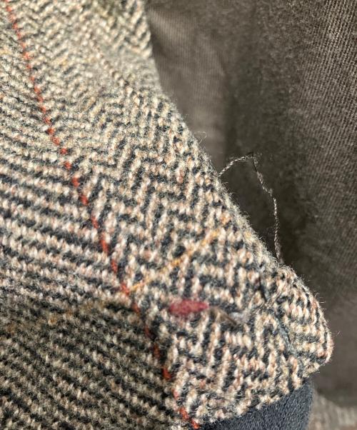 Engineered Garments（エンジニアド ガーメンツ）Engineered Garments (エンジニアド ガーメンツ) Button Shawl ブラウン サイズ:1の古着・服飾アイテム