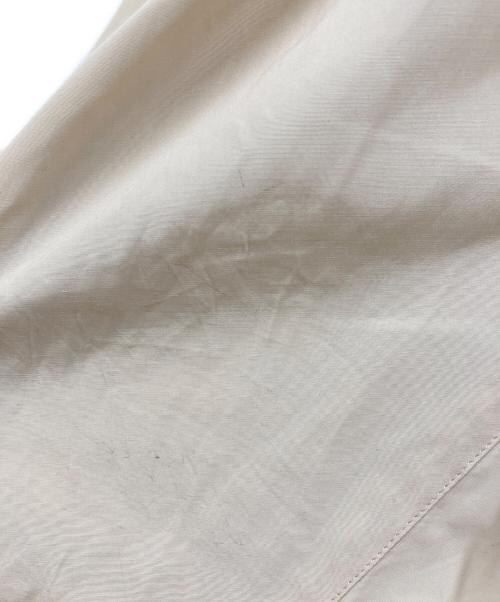 martinique（マルティニーク）martinique (マルティニーク) ギャザーステンカラーコート アイボリー サイズ:SIZE Freeの古着・服飾アイテム