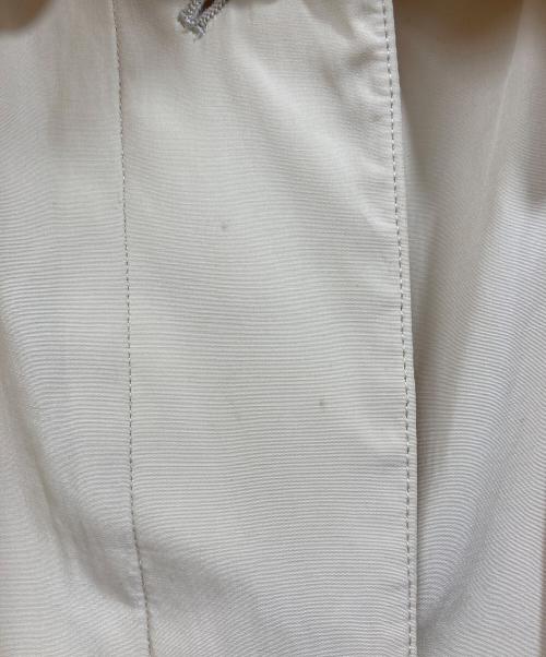 martinique（マルティニーク）martinique (マルティニーク) ギャザーステンカラーコート アイボリー サイズ:SIZE Freeの古着・服飾アイテム