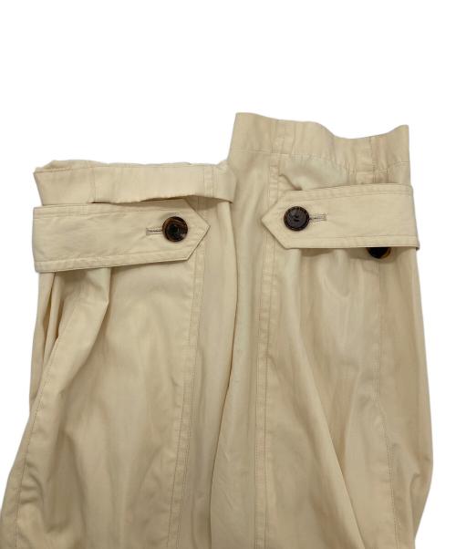 martinique（マルティニーク）martinique (マルティニーク) ギャザーステンカラーコート アイボリー サイズ:SIZE Freeの古着・服飾アイテム