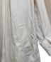 中古・古着 martinique (マルティニーク) ギャザーステンカラーコート アイボリー サイズ:SIZE Free：7000円