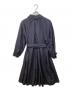 martinique (マルティニーク) ギャザーステンカラーコート ネイビー サイズ:Free：7000円