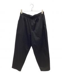 FreshService（フレッシュサービス）の古着「CORPORATE EASY PANTS」｜ブラック