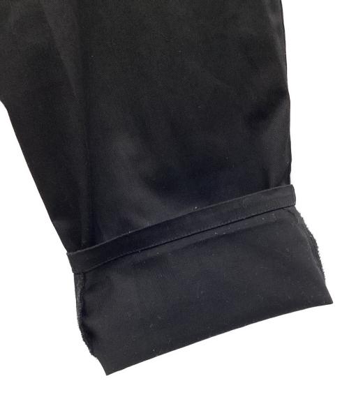 FreshService（フレッシュサービス）FreshService (フレッシュサービス) CORPORATE EASY PANTS ブラック サイズ:Mの古着・服飾アイテム