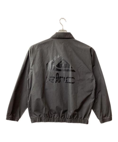 Quiksilver（クイックシルバー）Quiksilver (クイックシルバー) Ron Herman (ロンハーマン) Rider Proof Jacket ブラック サイズ:Mの古着・服飾アイテム