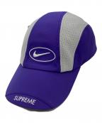 SUPREME×NIKEシュプリーム×ナイキ）の古着「Running Hat」｜パープル