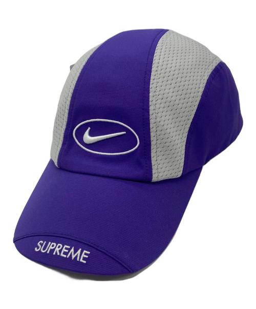 SUPREME（シュプリーム）Supreme (シュプリーム) NIKE (ナイキ) Running Hat パープル サイズ:MLサイズ 未使用品の古着・服飾アイテム