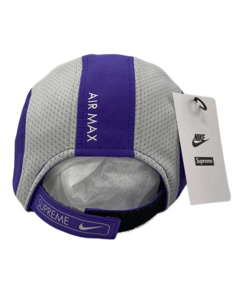 SUPREME（シュプリーム）Supreme (シュプリーム) NIKE (ナイキ) Running Hat パープル サイズ:MLサイズ 未使用品の古着・服飾アイテム