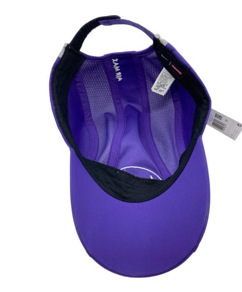 SUPREME（シュプリーム）Supreme (シュプリーム) NIKE (ナイキ) Running Hat パープル サイズ:MLサイズ 未使用品の古着・服飾アイテム