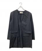 AEWEN MATOPHイウエン マトフ）の古着「ロングスリーブミニワンピース」｜グレー