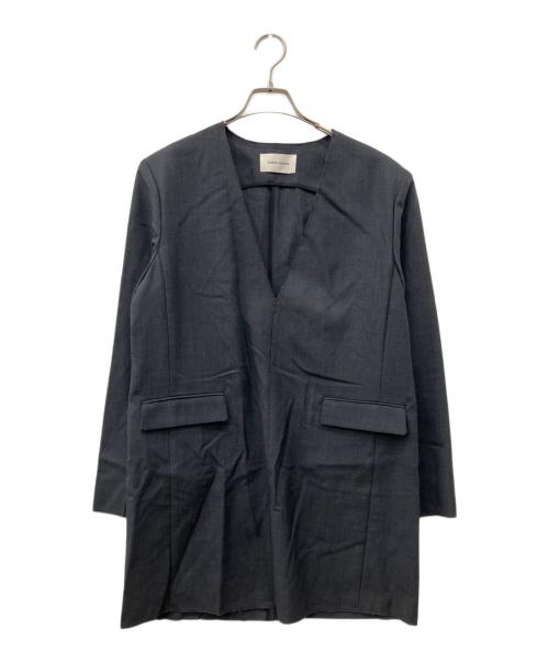 AEWEN MATOPH（イウエン マトフ）AEWEN MATOPH (イウエン マトフ) ロングスリーブミニワンピース グレー サイズ:38の古着・服飾アイテム
