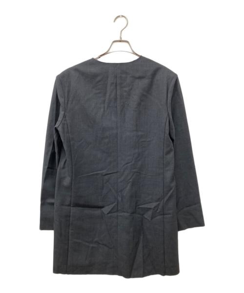 AEWEN MATOPH（イウエン マトフ）AEWEN MATOPH (イウエン マトフ) ロングスリーブミニワンピース グレー サイズ:38の古着・服飾アイテム