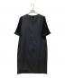 Rose Tiara (ローズティアラ) プリーツスリーブワンピース ブラック サイズ:38：8000円