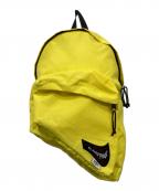 MM6 Maison Margiela×EASTPAKエムエムシックスメゾンマルジェラ×イーストパック）の古着「DRIPPING PAK'R」｜イエロー