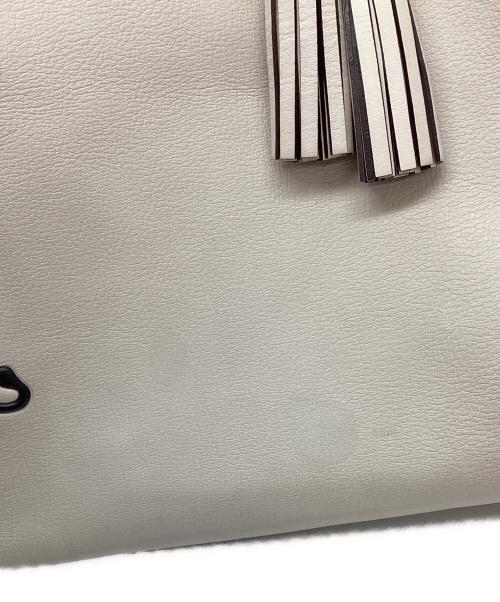 ANYA HINDMARCH（アニヤ・ハインドマーチ）ANYA HINDMARCH (アニヤハインドマーチ) リトルシェフトートバッグ ベージュ サイズ:下記参照の古着・服飾アイテム