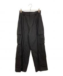comme ca（コムサ）の古着「2WAYストレッチ カーゴパンツ」｜ダークネイビー