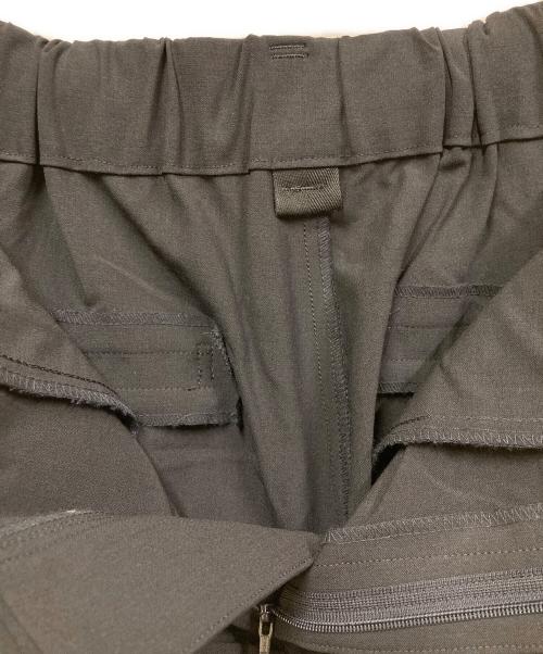 comme ca（コムサ）COMME CA (コムサ) 2WAYストレッチ カーゴパンツ ダークネイビー サイズ:SIZE 11の古着・服飾アイテム