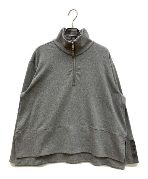 RLX RALPH LAUREN（アールエルエックスラルフローレン）RLX RALPH LAUREN (アールエルエックスラルフローレン) ハーフジップワイドスウェット グレー サイズ:Ｓの古着・服飾アイテム