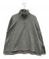 RLX RALPH LAUREN（アールエルエックスラルフローレン）の古着「ハーフジップワイドスウェット」｜グレー