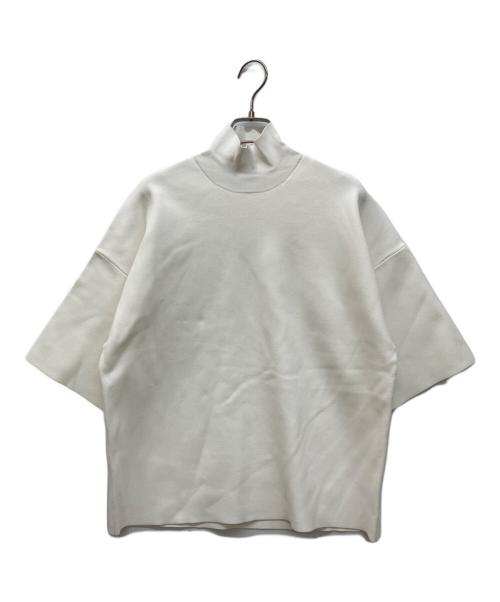 theory（セオリー）theory (セオリー) ハイネックニット ホワイト サイズ:ｓの古着・服飾アイテム
