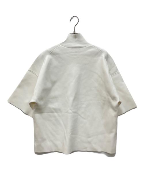 theory（セオリー）theory (セオリー) ハイネックニット ホワイト サイズ:ｓの古着・服飾アイテム