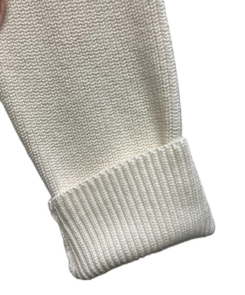 theory luxe（セオリーリュクス）theory luxe (セオリーリュクス) ニット ホワイト サイズ:38の古着・服飾アイテム