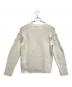 theory luxe (セオリーリュクス) ニット ホワイト サイズ:38：13000円