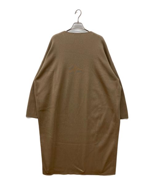 theory luxe（セオリーリュクス）theory luxe (セオリーリュクス) ウォッシャブル ロングカーディガン ベージュ サイズ:38の古着・服飾アイテム