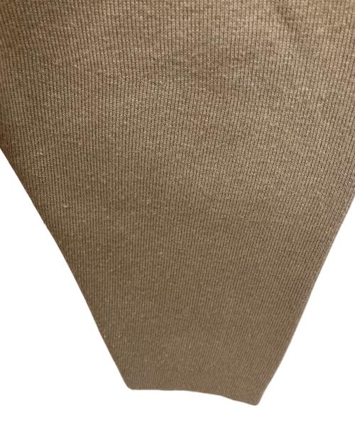 theory luxe（セオリーリュクス）theory luxe (セオリーリュクス) ウォッシャブル ロングカーディガン ベージュ サイズ:38の古着・服飾アイテム