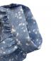 中古・古着 theory luxe (セオリーリュクス) Dotty Print Jina Blouse ライトブルー サイズ:40：12000円