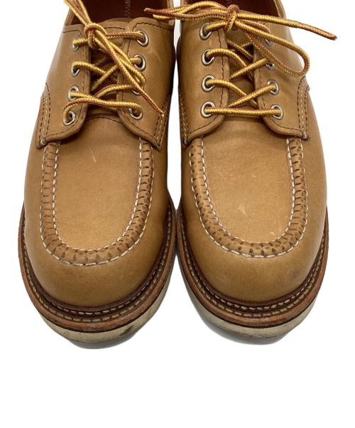 RED WING（レッドウィング）RED WING (レッドウィング) オックスフォードシューズ ブラウン サイズ:25.5の古着・服飾アイテム