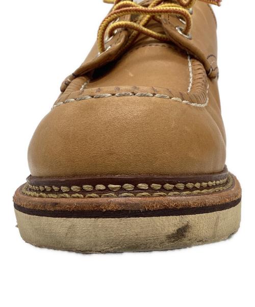 RED WING（レッドウィング）RED WING (レッドウィング) オックスフォードシューズ ブラウン サイズ:25.5の古着・服飾アイテム