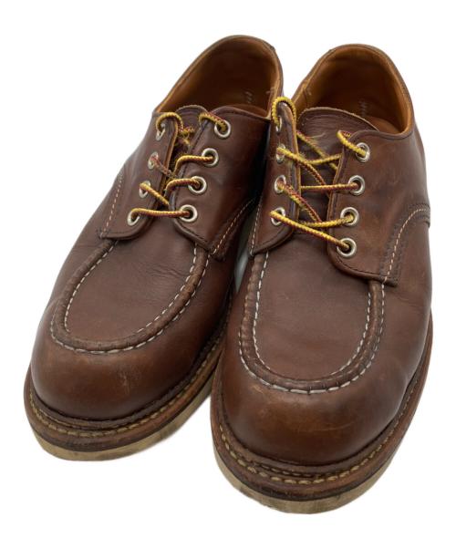 RED WING（レッドウィング）RED WING (レッドウィング) オックスフォードシューズ ブラウン サイズ:25.5の古着・服飾アイテム
