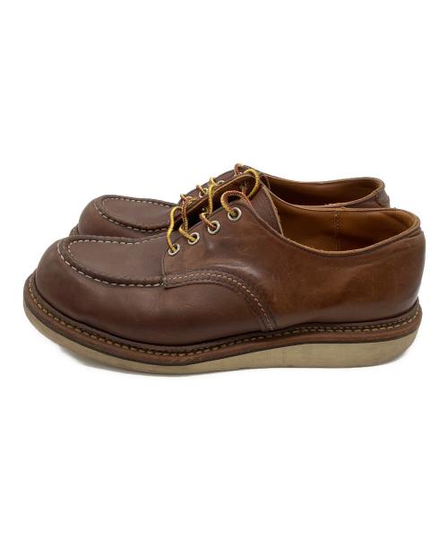 RED WING（レッドウィング）RED WING (レッドウィング) オックスフォードシューズ ブラウン サイズ:25.5の古着・服飾アイテム