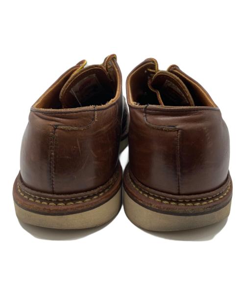 RED WING（レッドウィング）RED WING (レッドウィング) オックスフォードシューズ ブラウン サイズ:25.5の古着・服飾アイテム